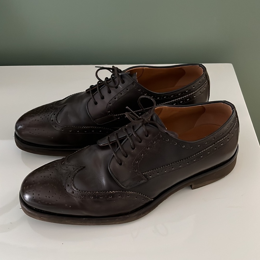 Massimo Dutti leather Oxfords.